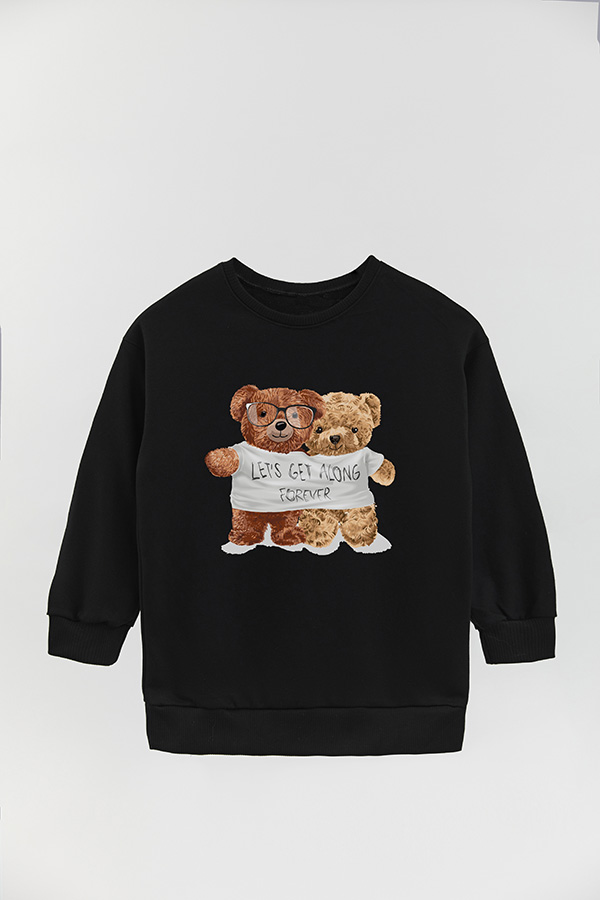 BUZO RUSTICO KIDS TEDDY LETS GET ALONG