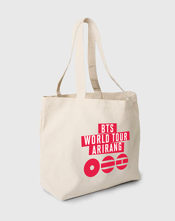 TOTE BAG BTS WT 3
