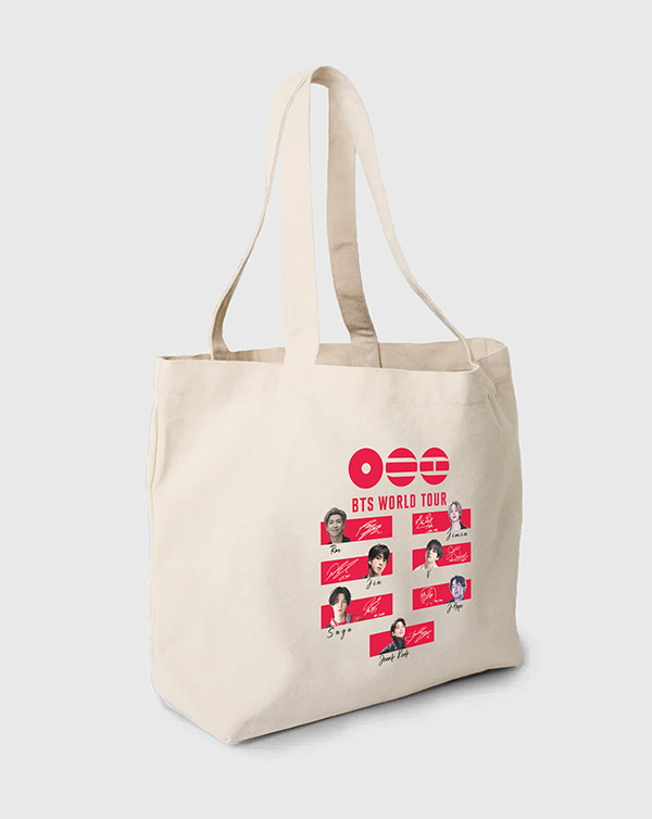 TOTE BAG BTS WT 2
