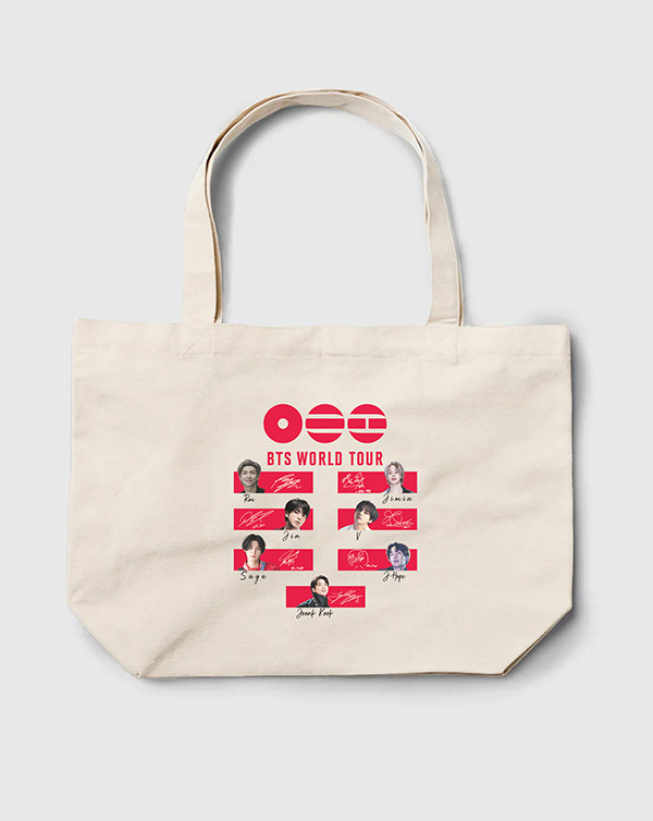 TOTE BAG BTS WT 2