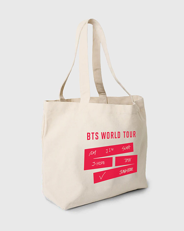 TOTE BAG BTS WT 1