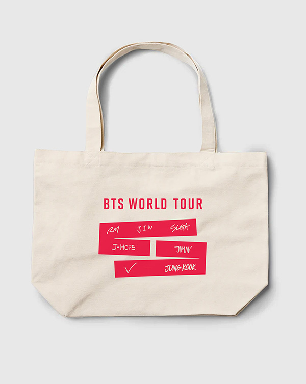 TOTE BAG BTS WT 1