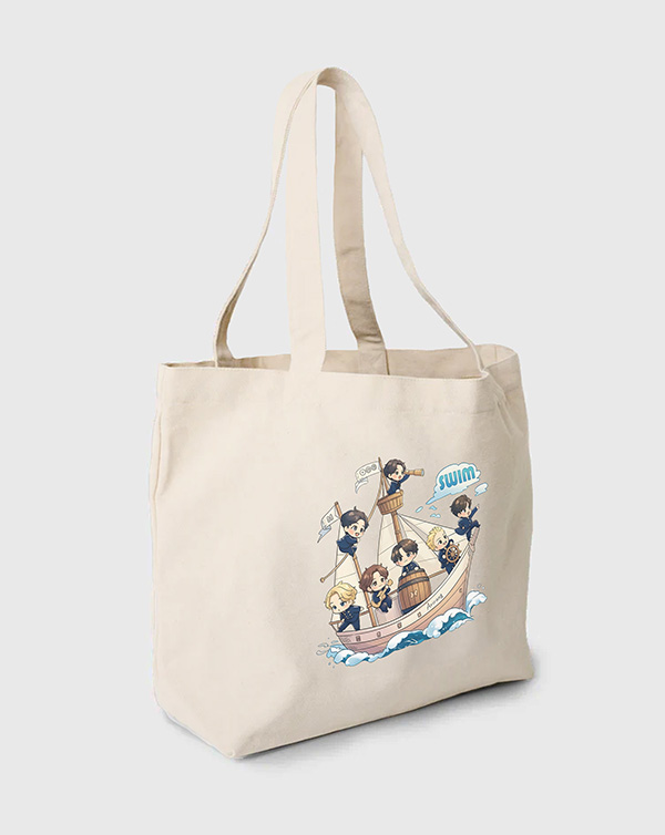 TOTE BAG BTS SWIM CT