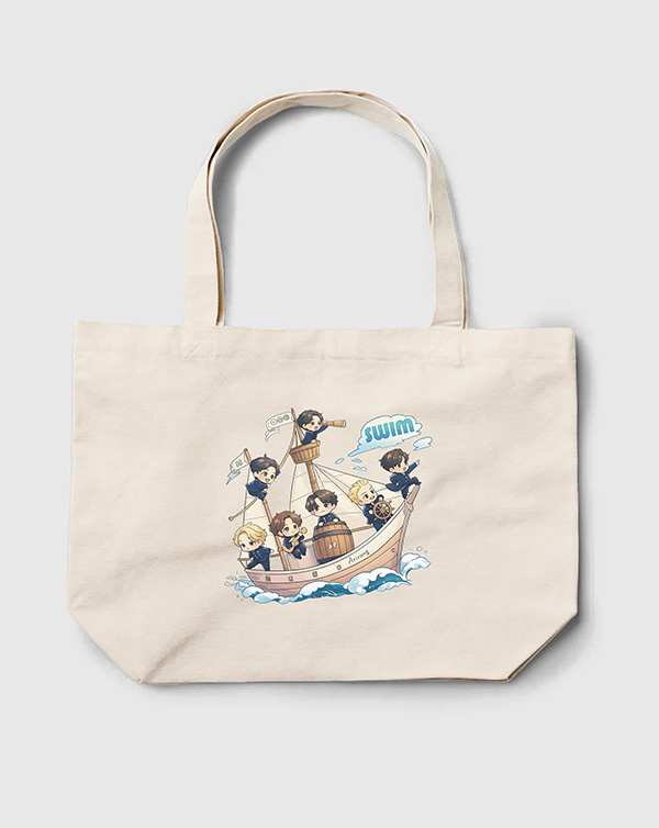TOTE BAG BTS SWIM CT