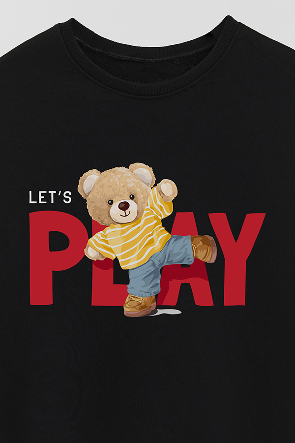 BUZO RUSTICO KIDS TEDDY LETS PLAY