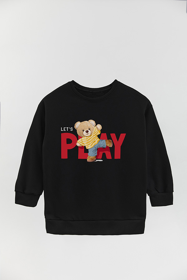 BUZO RUSTICO KIDS TEDDY LETS PLAY