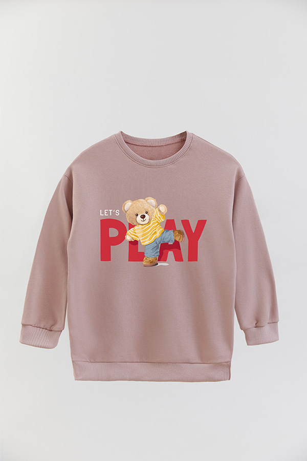 BUZO RUSTICO KIDS TEDDY LETS PLAY