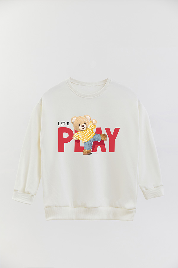 BUZO RUSTICO KIDS TEDDY LETS PLAY