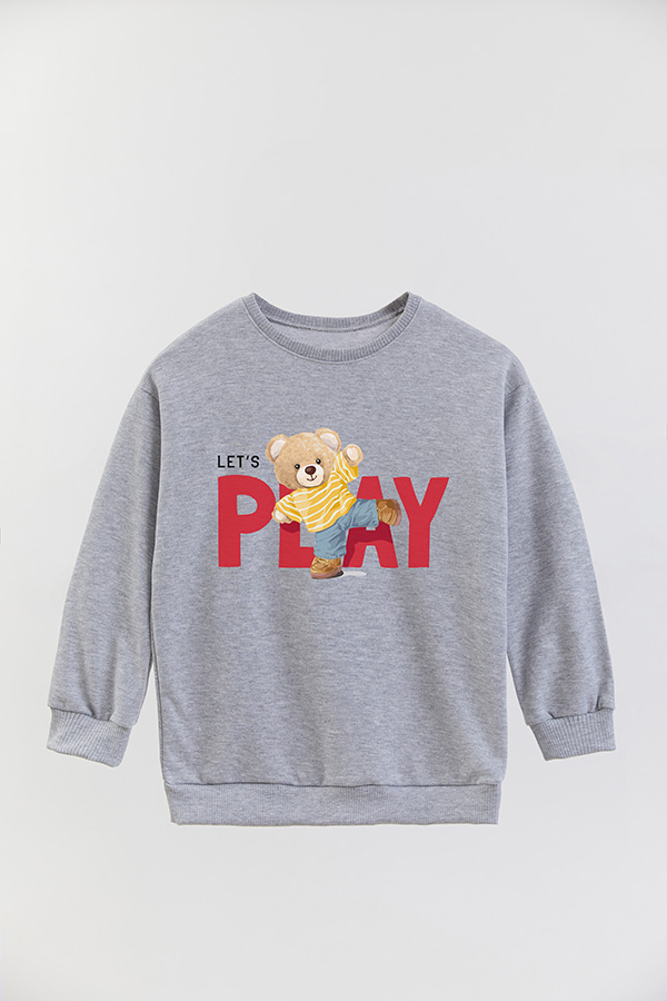 BUZO RUSTICO KIDS TEDDY LETS PLAY