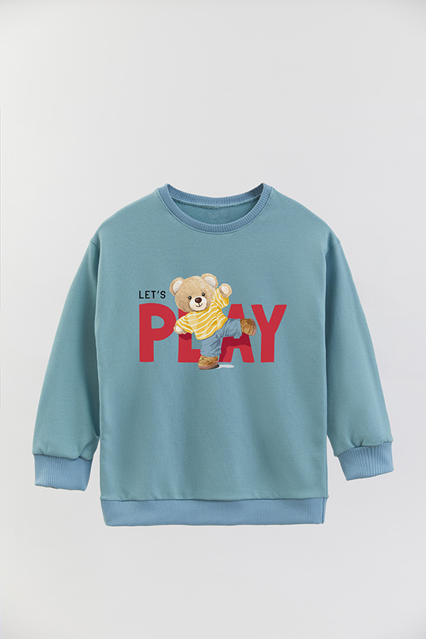 BUZO RUSTICO KIDS TEDDY LETS PLAY
