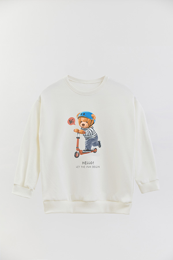 BUZO RUSTICO KIDS TEDDY LETS THE FUN BEGIN