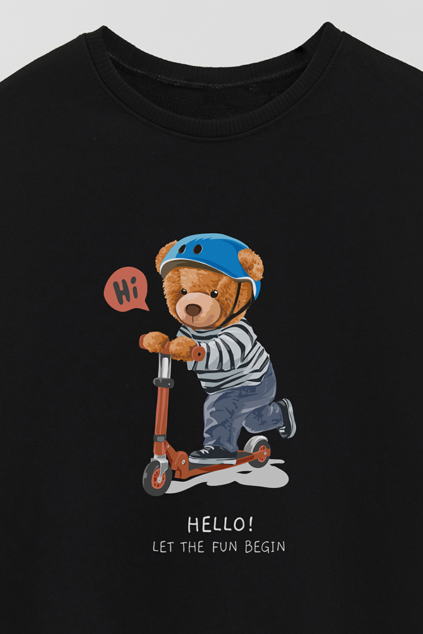 BUZO RUSTICO KIDS TEDDY LETS THE FUN BEGIN