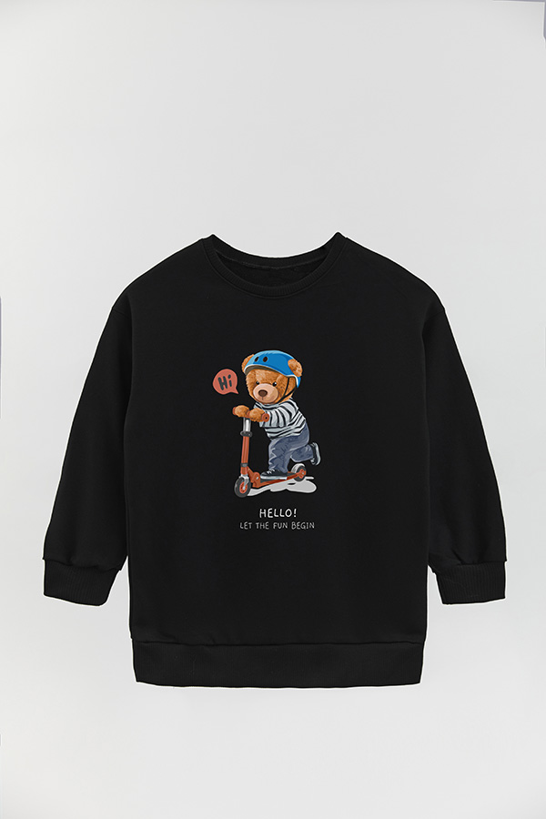 BUZO RUSTICO KIDS TEDDY LETS THE FUN BEGIN