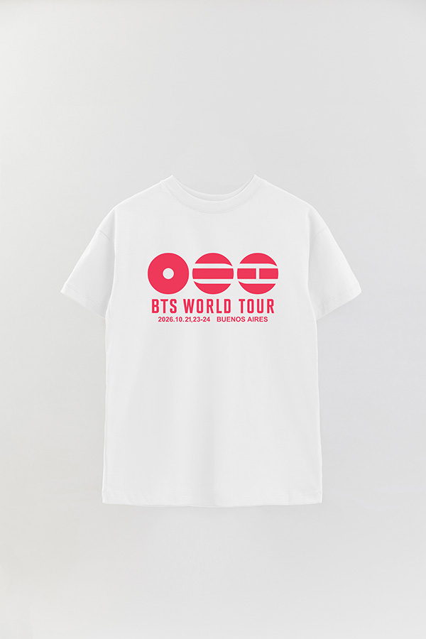REMERA OVER ESTAMPADA BTS WT9