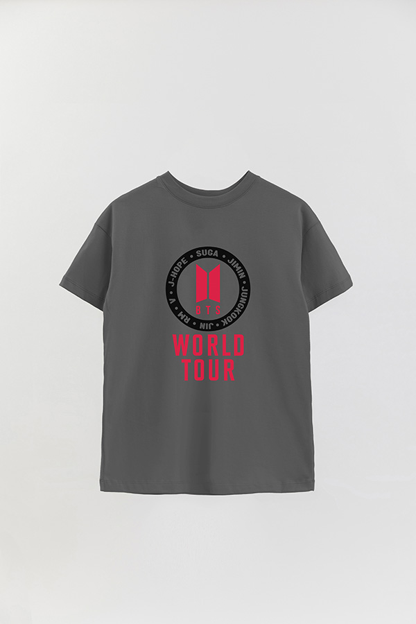 REMERA OVER ESTAMPADA BTS WT7