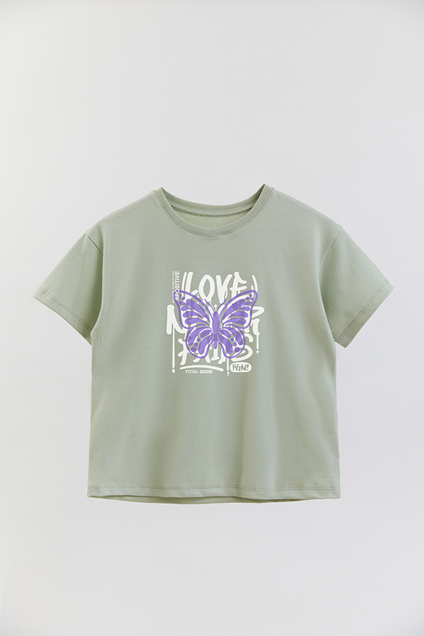 REMERA GIRL OVER SS LOVE