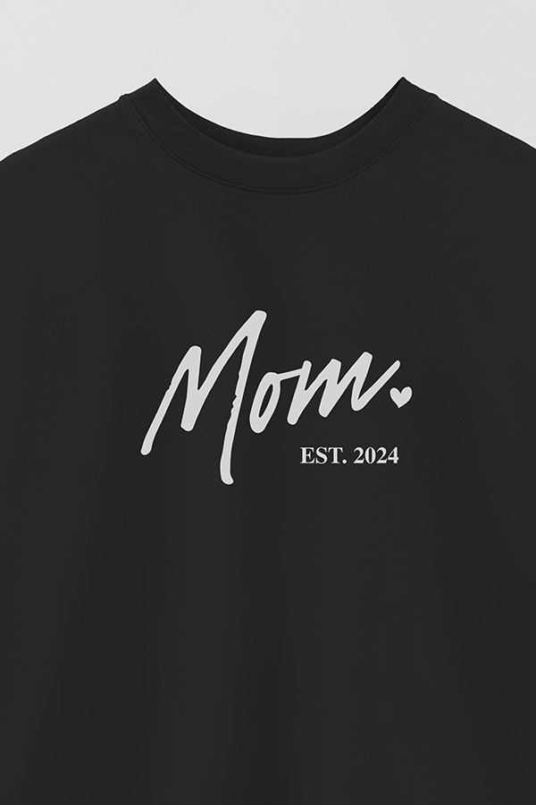 REMERA OVER ESTAMPADA DDP SKETCH MOM