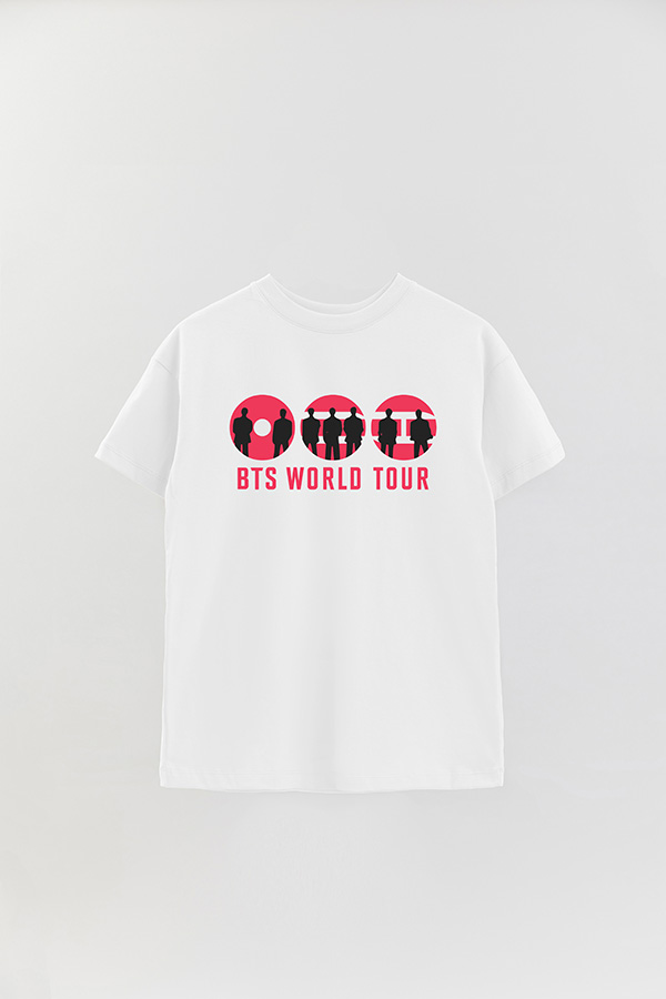 REMERA OVER ESTAMPADA BTS WT6