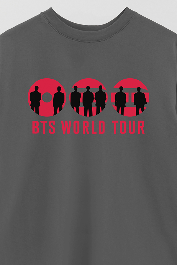 REMERA OVER ESTAMPADA BTS WT6