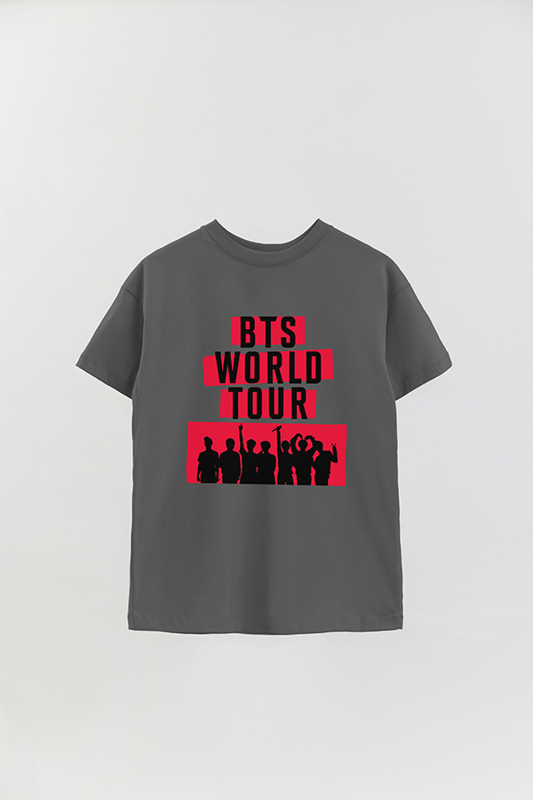 REMERA OVER ESTAMPADA BTS WT5
