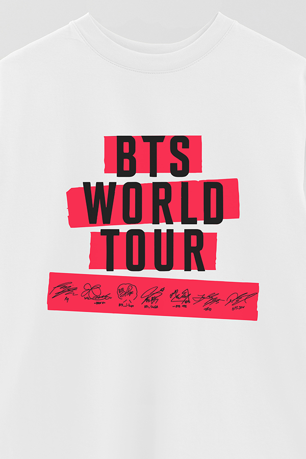 REMERA OVER ESTAMPADA BTS WT4