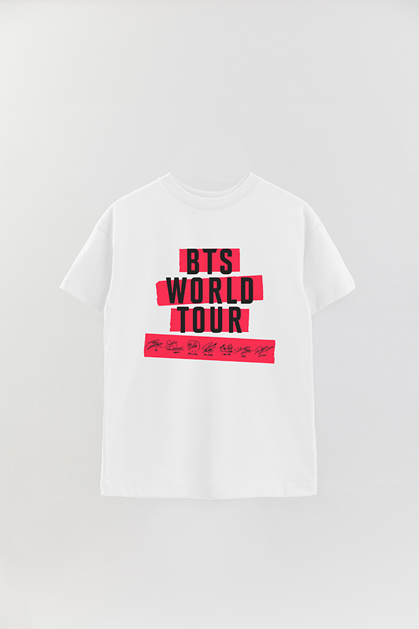 REMERA OVER ESTAMPADA BTS WT4