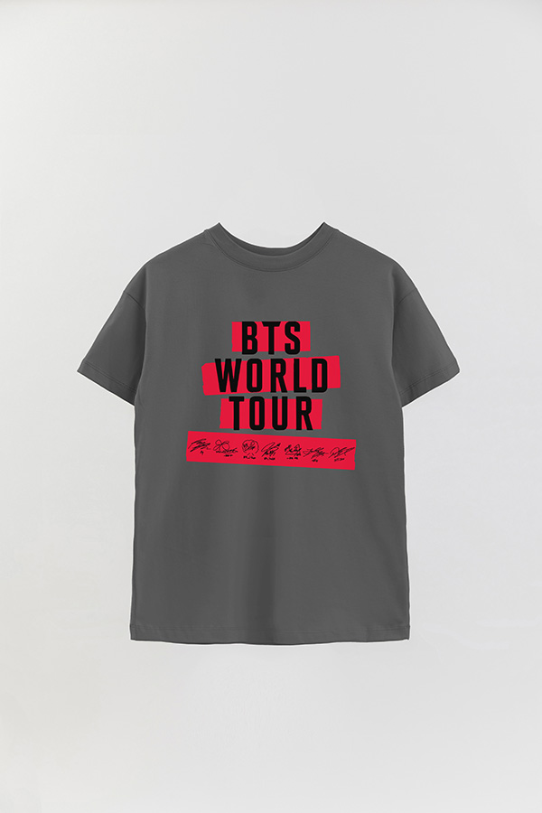 REMERA OVER ESTAMPADA BTS WT4