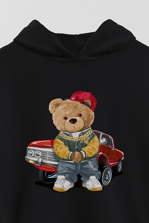 HOODIE RUSTICO BOY TEDDY NY