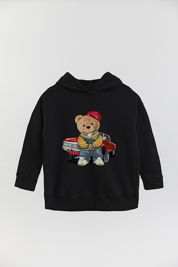HOODIE RUSTICO BOY TEDDY NY