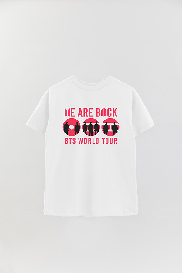 REMERA OVER ESTAMPADA BTS WRB3