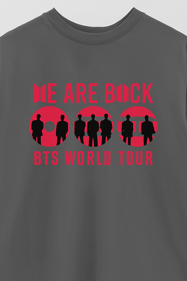 REMERA OVER ESTAMPADA BTS WRB3