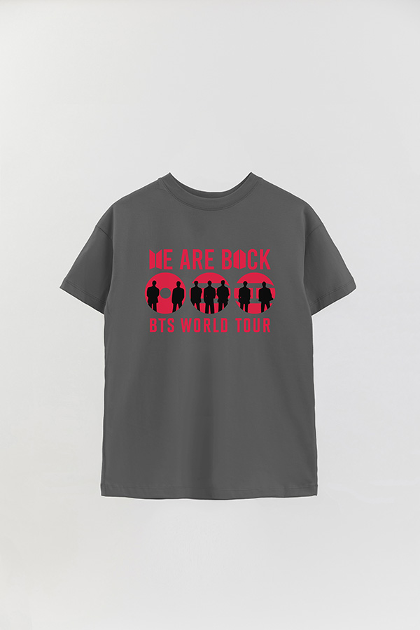 REMERA OVER ESTAMPADA BTS WRB3