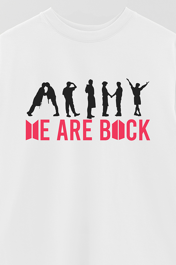 REMERA OVER ESTAMPADA BTS WRB2