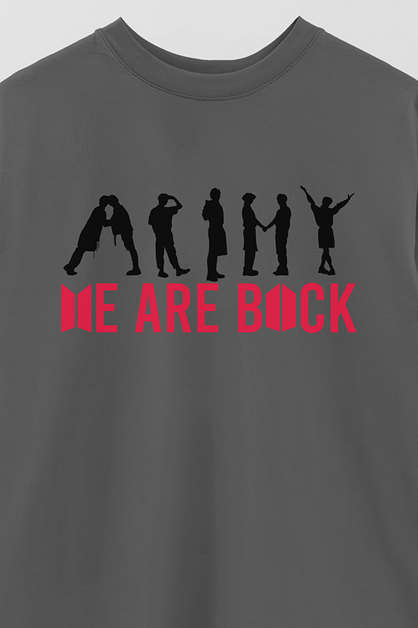 REMERA OVER ESTAMPADA BTS WRB2