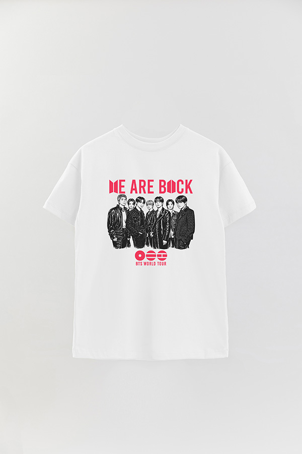 REMERA OVER ESTAMPADA BTS WRB