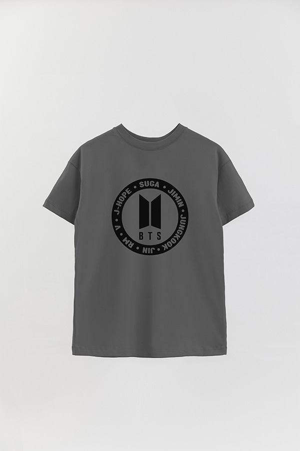 REMERA OVER ESTAMPADA BTS 19