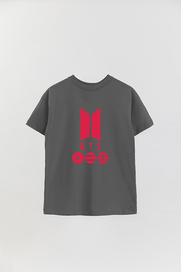 REMERA OVER ESTAMPADA BTS 16