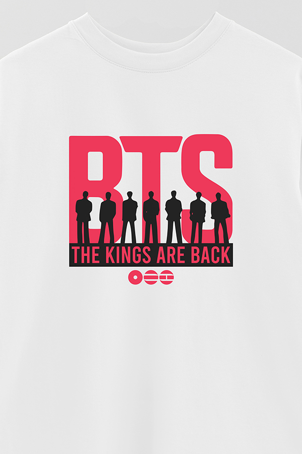 REMERA OVER ESTAMPADA BTS 15