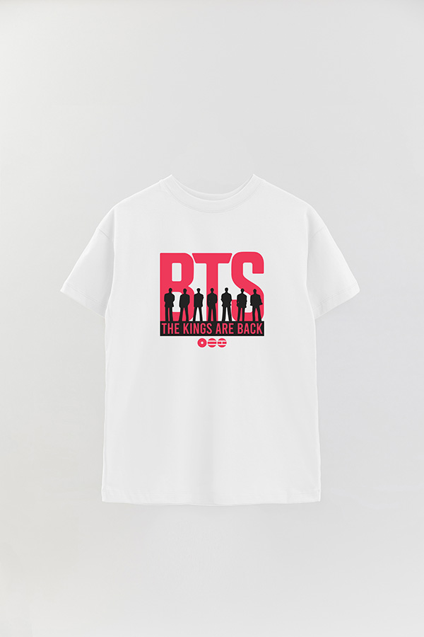 REMERA OVER ESTAMPADA BTS 15