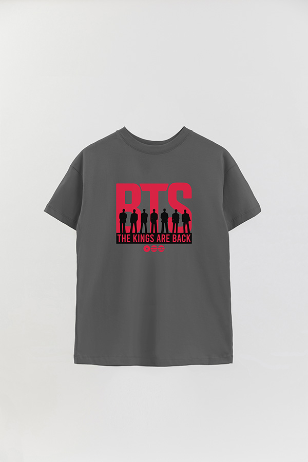 REMERA OVER ESTAMPADA BTS 15