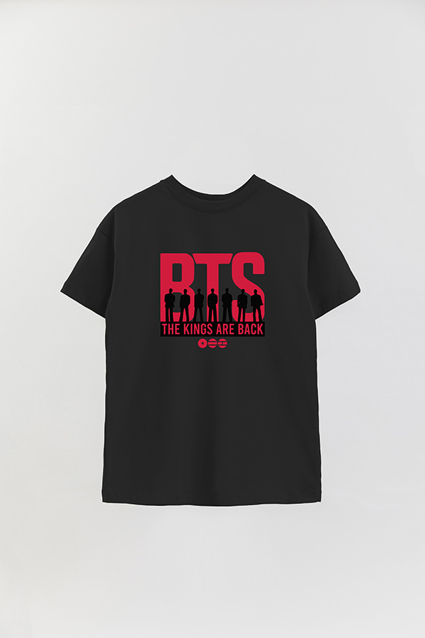 REMERA OVER ESTAMPADA BTS 15