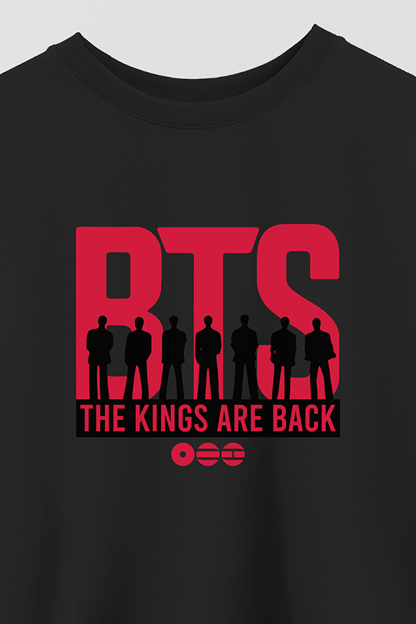 REMERA CROP ESTAMPADA BTS 15