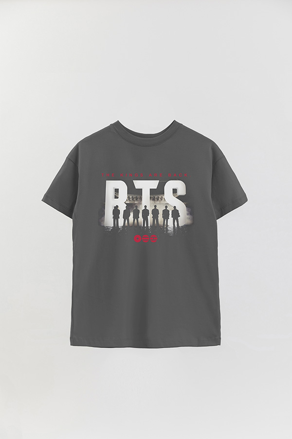 REMERA OVER ESTAMPADA BTS 13