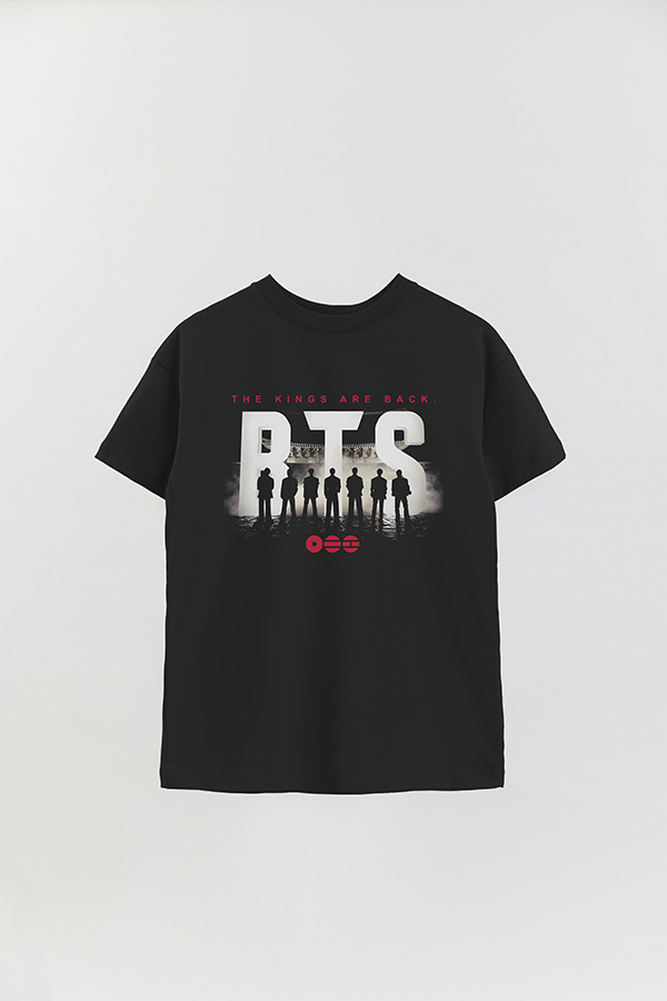 REMERA OVER ESTAMPADA BTS 13