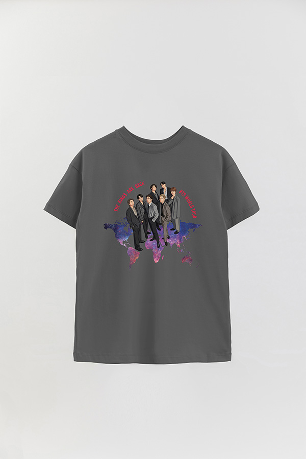 REMERA OVER ESTAMPADA BTS 11