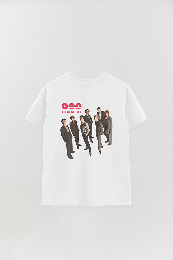 REMERA OVER ESTAMPADA BTS 10