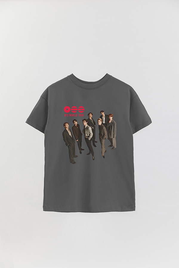 REMERA OVER ESTAMPADA BTS 10