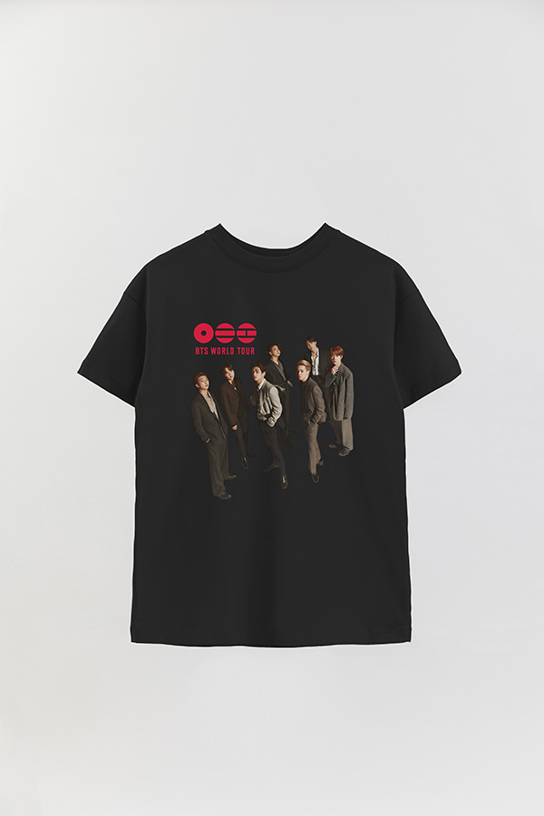 REMERA OVER ESTAMPADA BTS 10