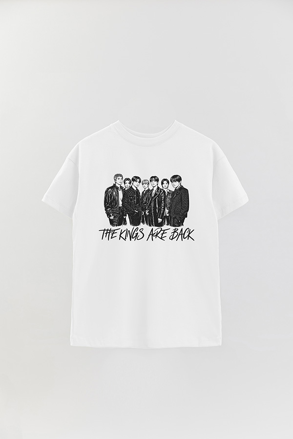REMERA OVER ESTAMPADA BTS 9
