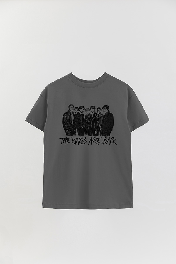 REMERA OVER ESTAMPADA BTS 9